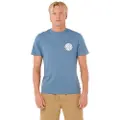 Rip Curl Drifter T-skjorte blå