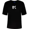 Karl Lagerfeld Reg K Logo Kortarmet T-skjorte