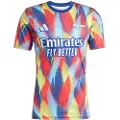 Adidas Arsenal 25/26 Før Kamp Kortarmet T-skjorte