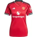 Adidas Manchester United 25/26 Hjem Kvinners T-skjorte Med Korte Ermer