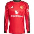 Adidas Manchester United 25/26 Hjem Langarmet T-skjorte