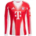Adidas Fc Bayern 25/26 Hjem Langarmet T-skjorte