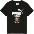 Puma Super PUMA Graphic Tee Kids, Clothing, Black, 4-5Y