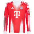 Adidas Fc Bayern 25/26 Hjem Junior Langarmet T-skjorte