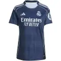 Adidas Real Madrid 25/26 Borte Kvinners T-skjorte Med Korte Ermer