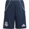 Adidas Real Madrid 25/26 Borte Junior-shorts