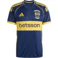 Adidas Boca Juniors 25/26 Hjem Kortarmet T-skjorte