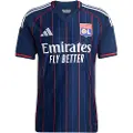 Adidas Olympique De Lyon 25/26 Borte Kortarmet T-skjorte