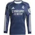 Adidas Real Madrid 25/26 Borte Langarmet T-skjorte