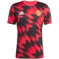 Adidas Manchester United 25/26 Før Kamp Kortarmet T-skjorte