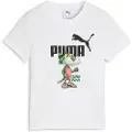 Puma Super PUMA Graphic Tee Kids, Clothing, White, 6-7Y