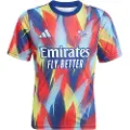 Adidas Arsenal 25/26 Før Kamp Junior T-skjorte Med Korte Ermer