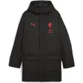 Puma AC Milan Training Winter Jacket Men, Clothing, Black/Red, XXL