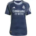 Adidas Real Madrid 25/26 Authentic Borte Kvinners T-skjorte Med Korte Ermer