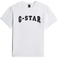 G-Star Felt Logo Kortarmet T-skjorte