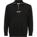 Jack & Jones Soho Quarter Plus Size Genser Med Hel Glidelås