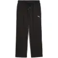 Puma Class Relaxed Pintuck Sweatpants Men, Clothing, Black, M
