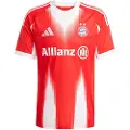 Adidas Fc Bayern 25/26 Women´s Team Hjem Kortarmet T-skjorte
