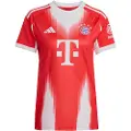 Adidas Fc Bayern 25/26 Hjem Kvinners T-skjorte Med Korte Ermer