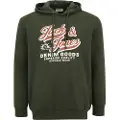 Jack & Jones Logo 2 Plus Size Hettegenser