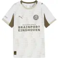 Puma PSV Eindhoven 25/26 Third Jersey Youth, Clothing, White/Desert Dust, 15-16Y