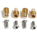 Pike N Bass Messing 50 Stk Vanntett M8 Uten Skrue