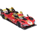 Bburago 78534 Ferrari 499p Lmh Nº50 1:24 Modellbil Byggesett
