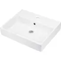 Deante Keramisk Servant For Benkeplate/vegg Med Kranhull-50x