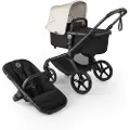 Bugaboo Fox 5 Renew barnevogn Black/Misty White