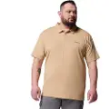 Columbia Tech Trail Utility Plus Size Kortermet Poloskjorte