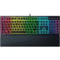 Razer Ornata V3 - US - Low-profile Mecha-membrane RGB Keyboard - Low-profile Keys - Razer Mecha-Membrane Switches - UV-coated Keycaps