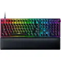 Razer Huntsman V2 - Optical Gaming Keyboard with Near-zero Input Latency - Doubleshot PBT Keycaps - Sound Dampening Foam - Clicky Purple Switch - Swiss Layout