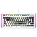 Razer BlackWidow V4 75% Barebones - US - White
