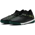 Puma FUTURE 8 MATCH Futsal Boots Unisex, Shoes, Black/Fizzy Light/Green Terrain, 43