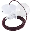 Creative Cables Tm19 50 Cm Hengelampe Pendel For Lampeskjerm