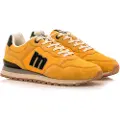 Mtng for man. 84711 Portlandos Shoes yellow (46), Fabric, Flat, 1 to 3 cm, Laces, Casual