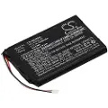 24hShop Batteri for Garmin Nuvi 2555LMT / Nuvi 2447 / Nuvi 2505