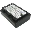 24hShop Batteri til kamera for Panasonic SDR-H85, SDR-T55, SDR-T50 osv.