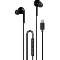 Dudao Hodetelefoner med USB-C-kontakt 1,2 m - Svart