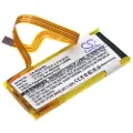 24hShop Batteri til mediespiller for Apple iPOD Video 30 GB, iPOD classic 80 GB osv.
