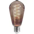 Forever Light LED lyspære Filament E27 ST64 4W 230V 2000K 250lm SF