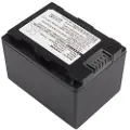 24hShop Batteri til kamera for Samsung HMX-S10, HMX-S15, HMX-S16 osv.