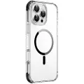 24hShop WIWU Magsafe Hybrid Ultra-etui for iPhone 16 - Svart