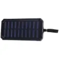 24hShop Powerbank 9000mAh Solcellelading