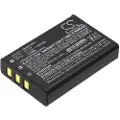 Cameron Sino Batteri til kamera for RICOH Caplio 300G, Caplio 400G wide, Caplio 500G osv.