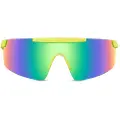 24hShop Sportsbriller med speilglass - Gul/Regnbue