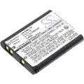 24hShop Batteri til kamera for Sony RXO, RX0, RX0 Ultra osv.