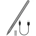 24hShop Styluspenn for Microsoft Surface Pro / Go / Laptop / Book Anti - Grå