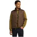 Timberland for man. TB0A5WPF2431 Axis Peak Vest brown (M), Casual, Recycled Polister, Sustainable