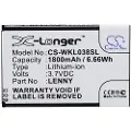 24hShop Batteri for SmartPhone, Mobil for Wiko LENNY, B0386126